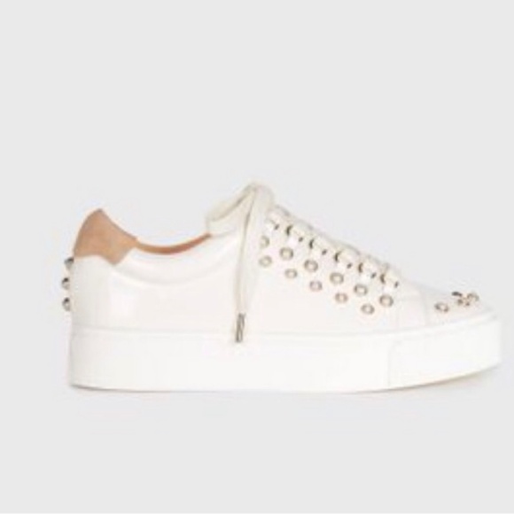 Joie Handan Pearl Studded Sneakers - Picture 3 of 8